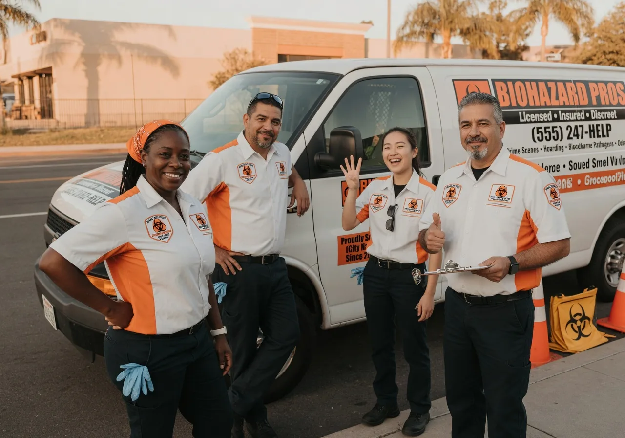 Biohazard Cleanup company in Sioux Falls, SD