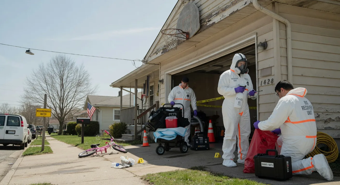 Biohazard Cleanup in Sioux Falls, SD near me